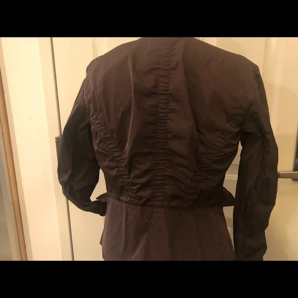 Lida Baday Zipper Jacket Sz 8 Unique - Picture 5 of 8